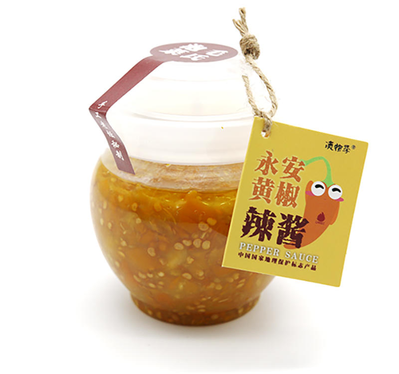 渍物季   永安黄椒酱(多个规格可选)