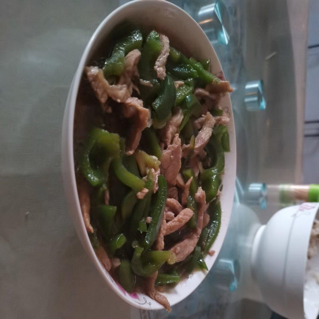 🏆青椒肉丝⭐️五星级做法