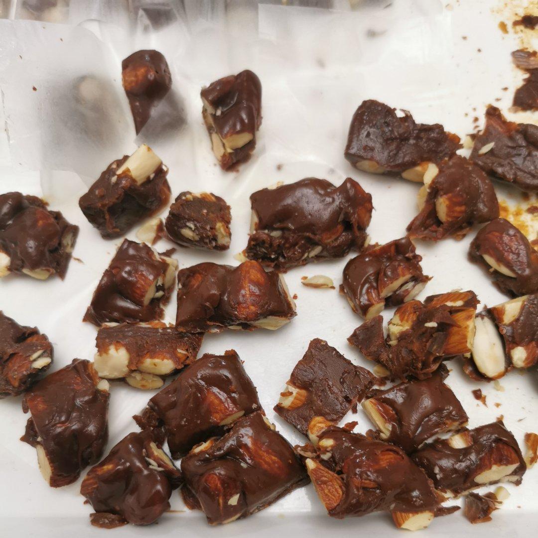 海盐杏仁太妃糖