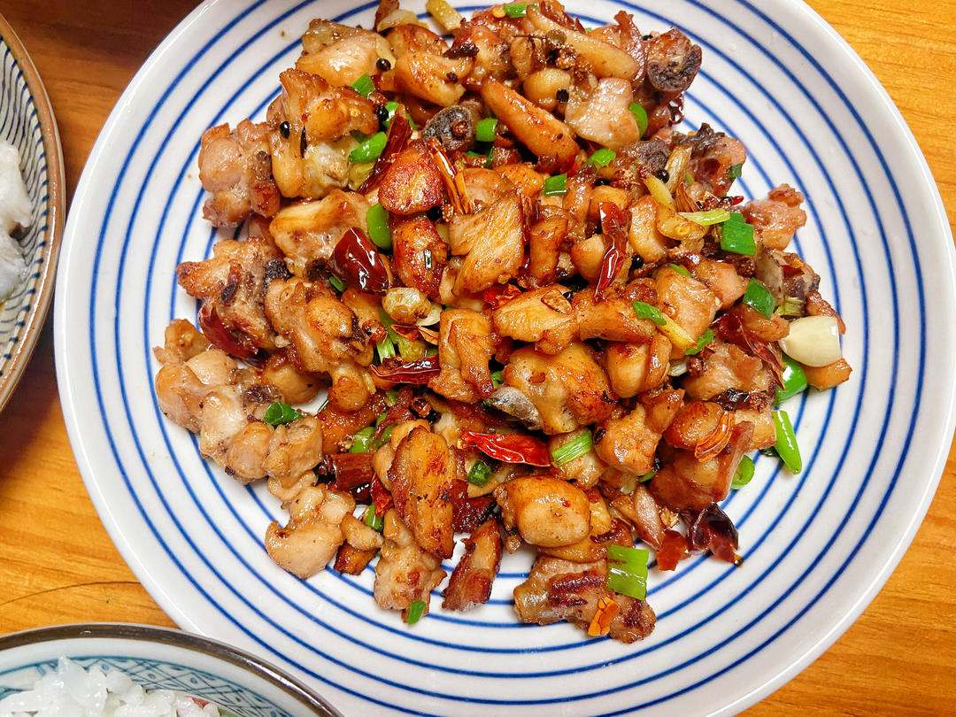 超下饭的辣子鸡丁
