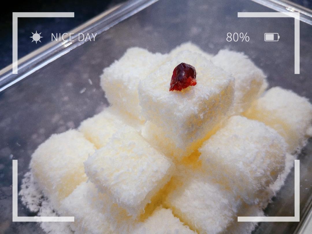 太棒啦！1个方子，做出2道口味一流的甜品！——椰奶小方&炸鲜奶