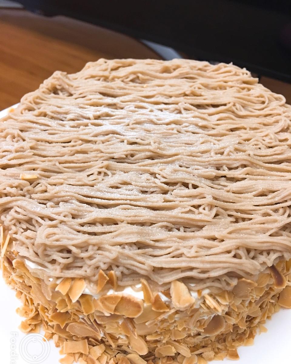 超美味的栗子酱