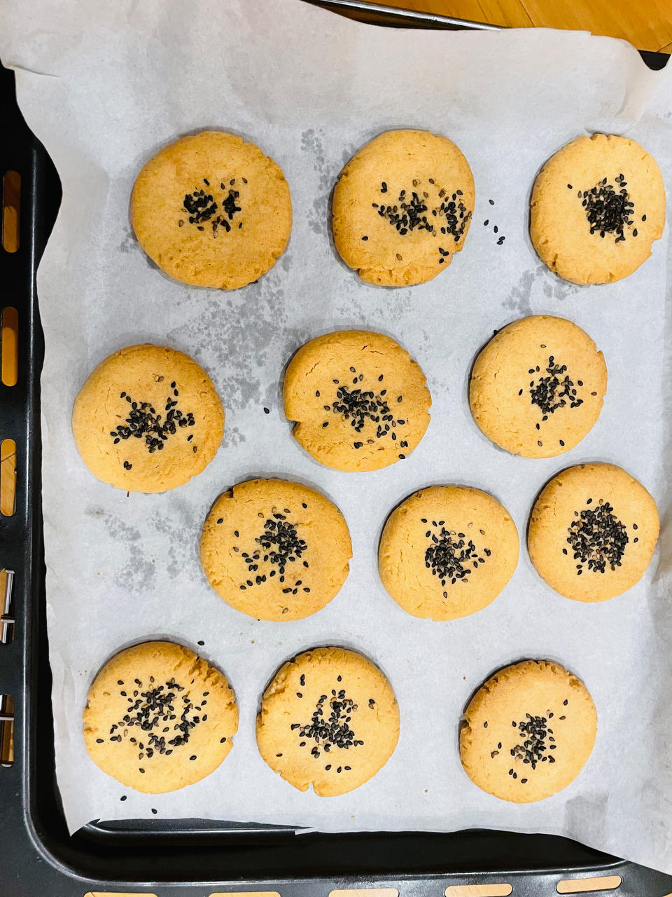 超简单零失败的酥的掉渣的老式桃酥