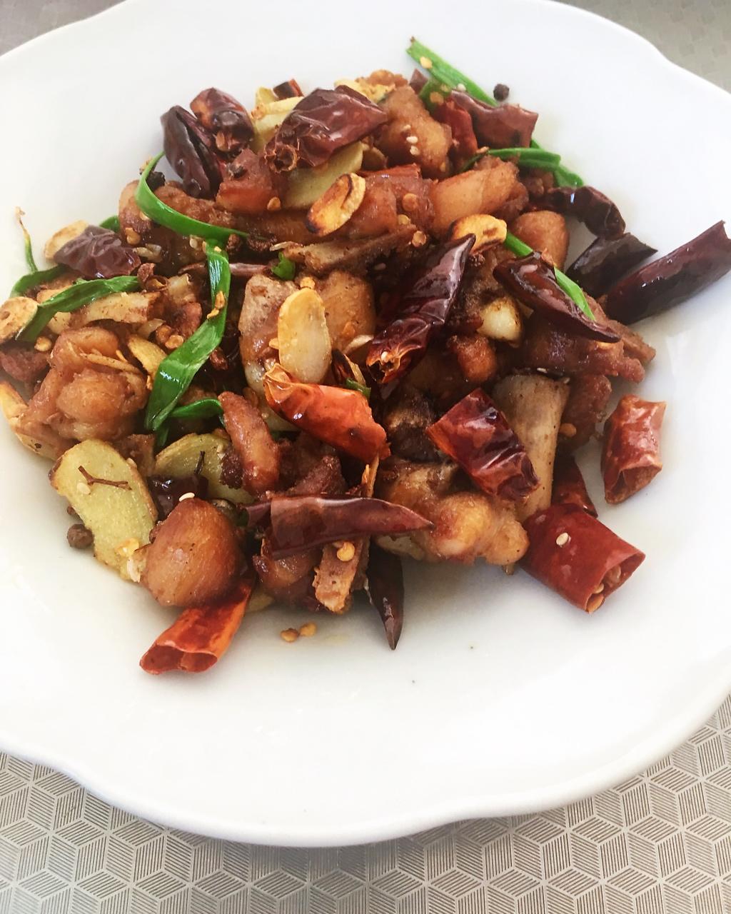 辣子鸡丁