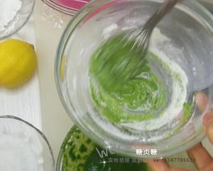 宝宝辅食系列～菠菜溶豆的做法 步骤3
