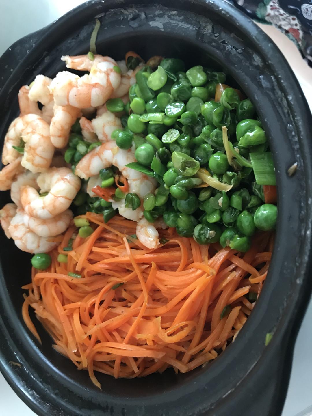 煲仔饭的做法