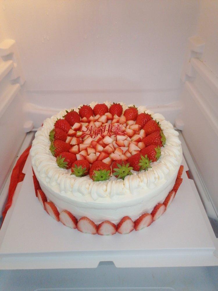 轻盈的十寸戚风蛋糕方子