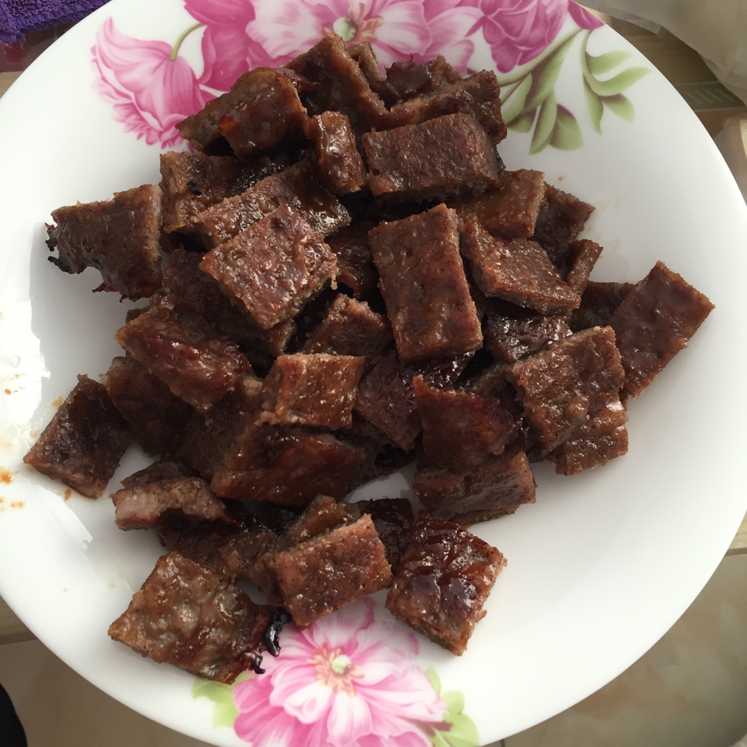 超简单美味的【猪肉铺】
