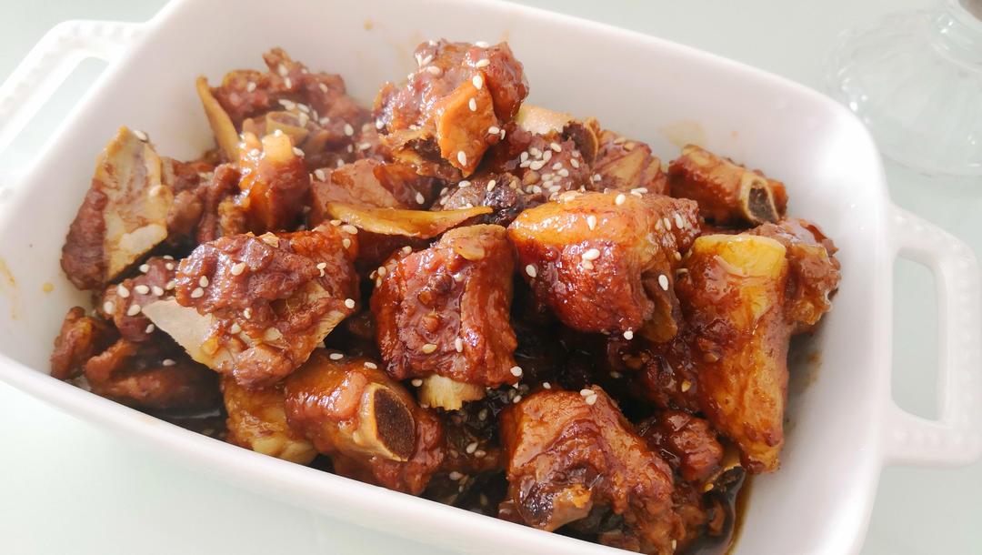 糖醋小排（上海本帮菜）