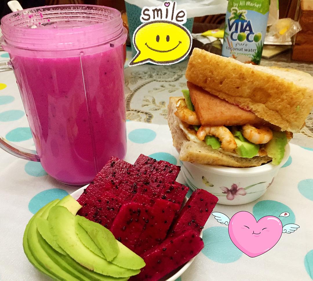 如何做超厚的沼三明治~详细tip！牛油果鸡蛋午餐肉三明治~