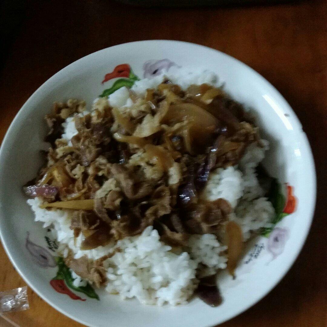 吉野家牛肉饭（牛丼）