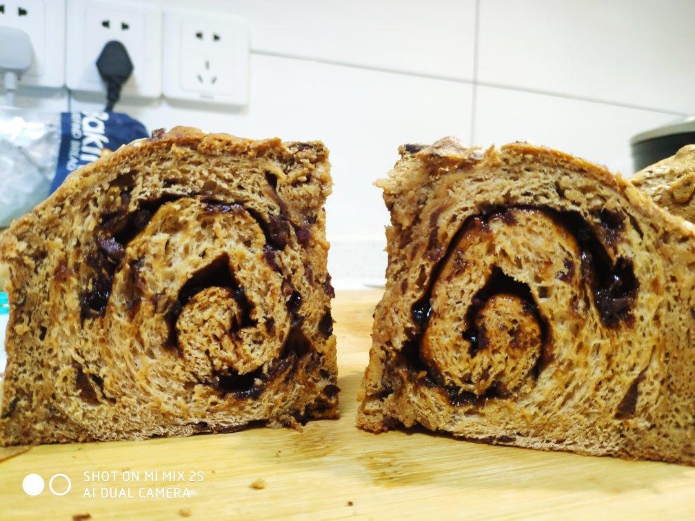 枣枣枣蛋糕吐司