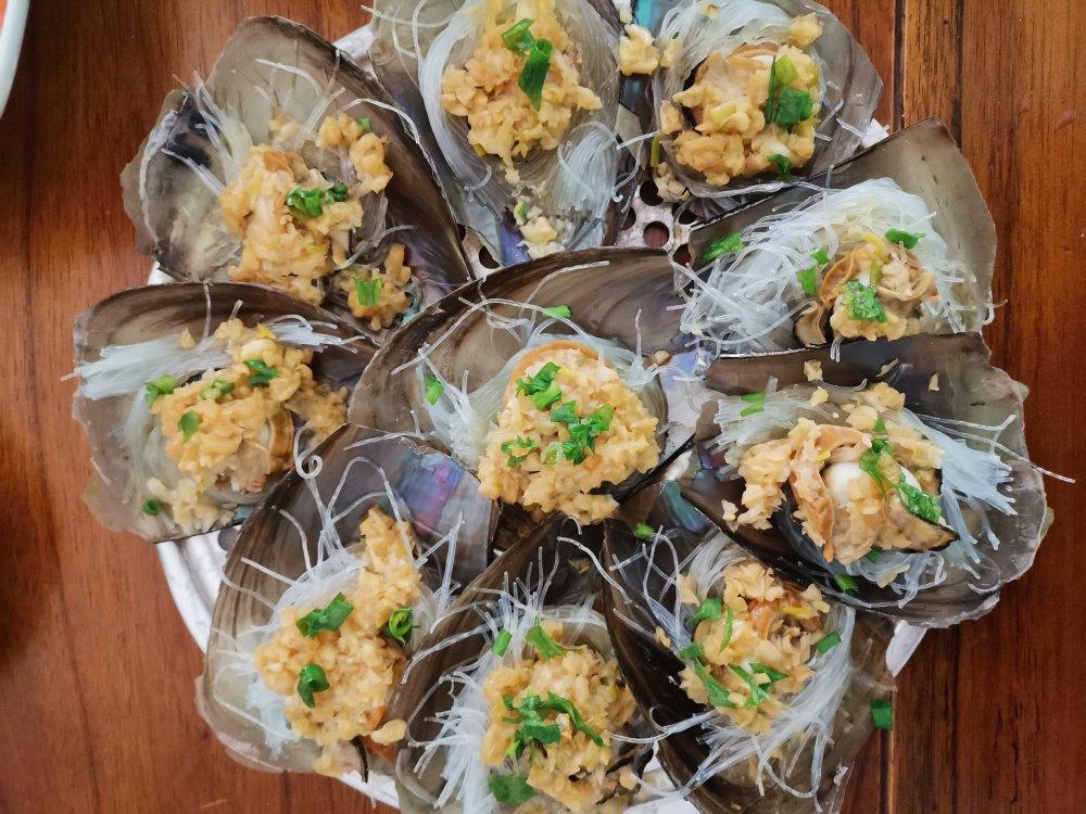 蒜蓉粉丝蒸带子