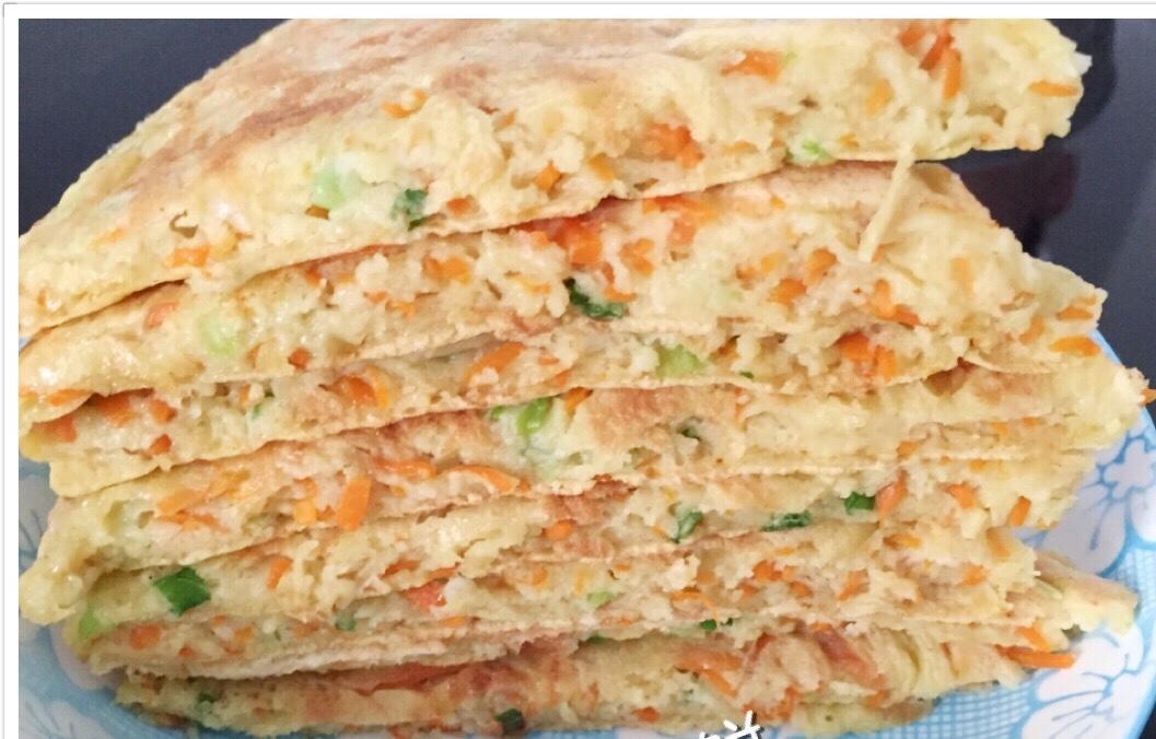 香葱萝卜饼
