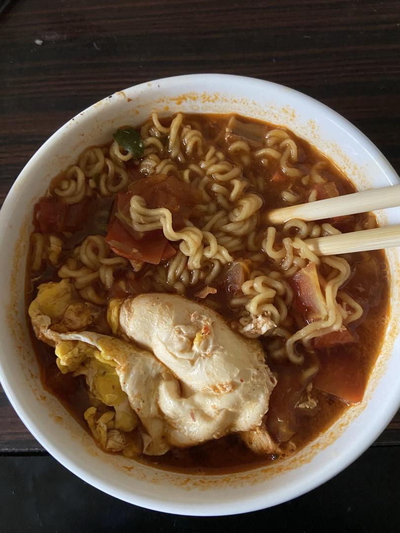 泡面的新吃法