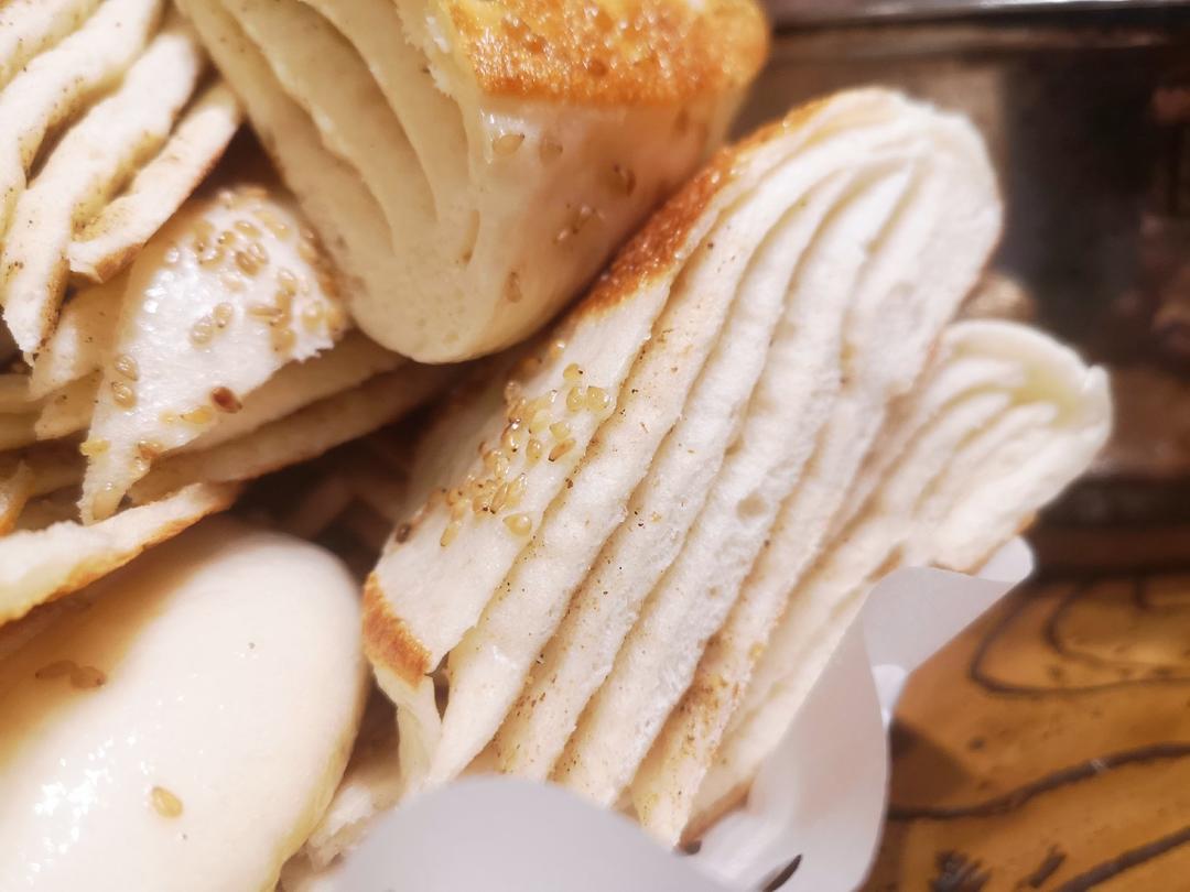 千层饼（外脆内软）