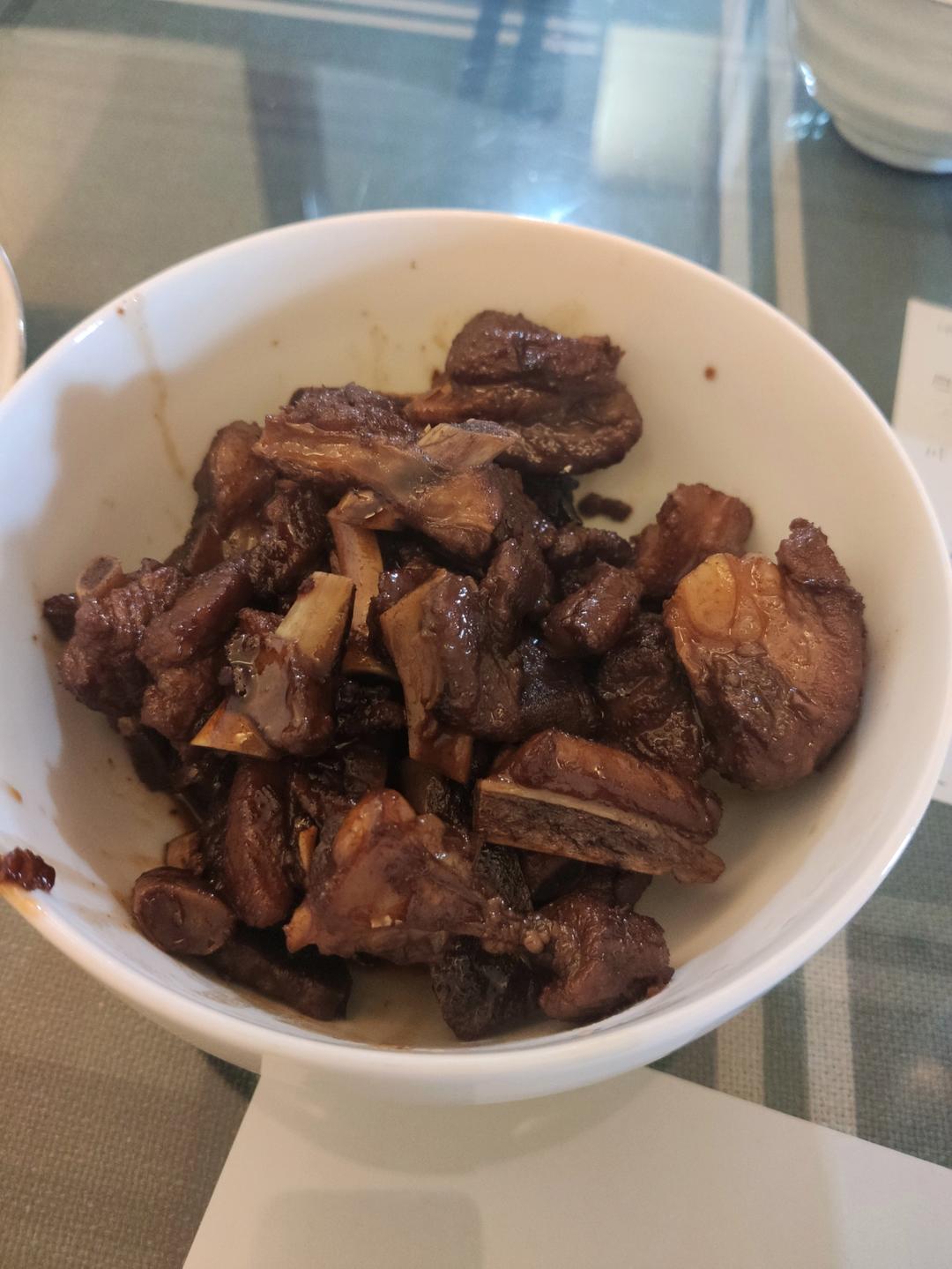 香焖排骨【原稿】