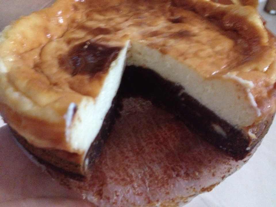 布朗尼芝士蛋糕