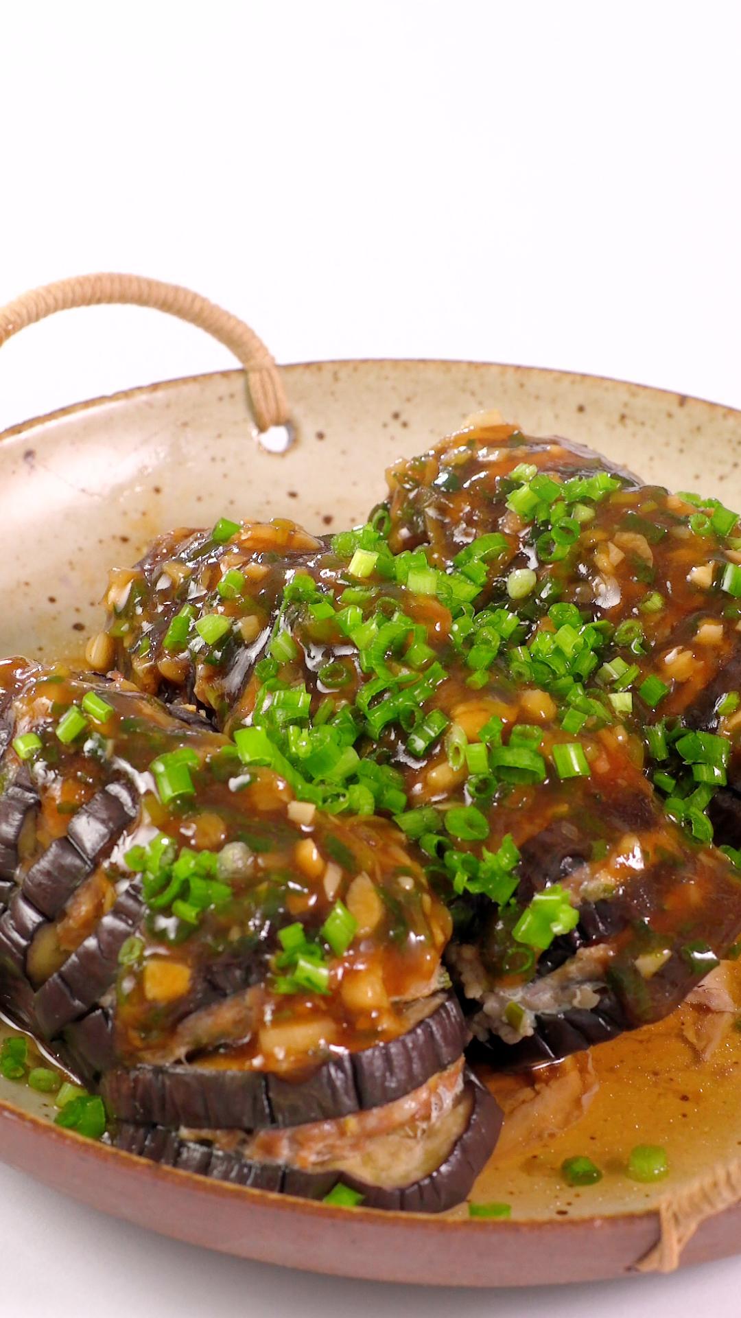 家常蒸茄龙的做法