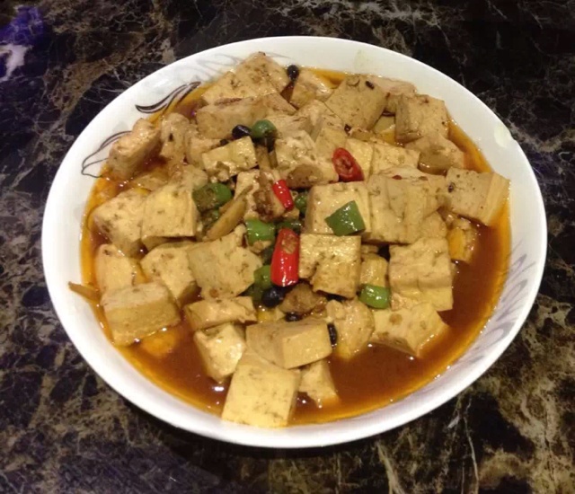 麻辣豆腐