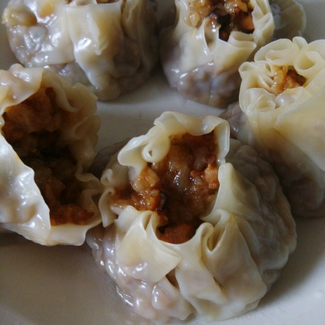 简易糯米烧卖（附烧卖包法）