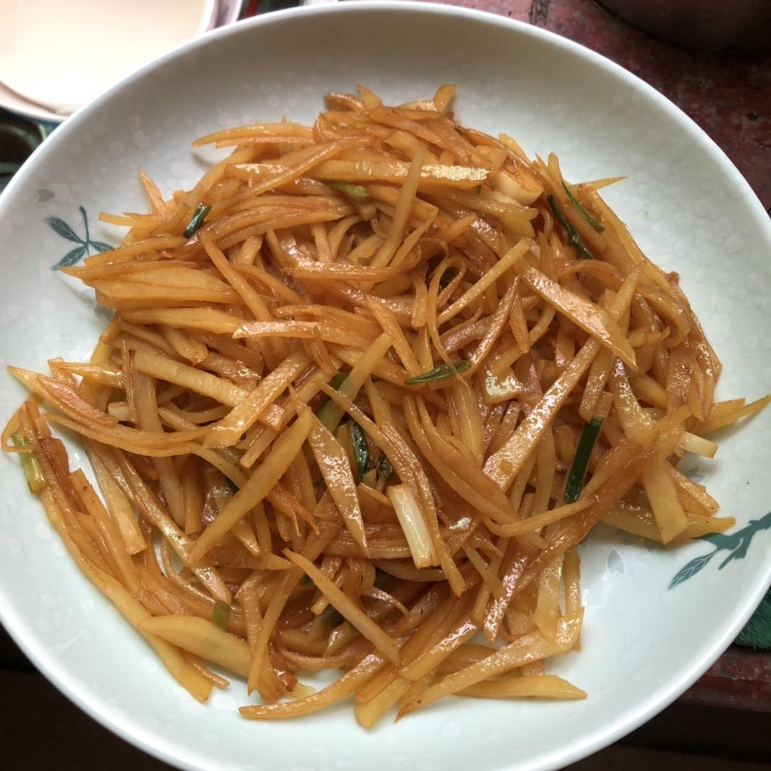 在家也能做出馆子味儿的醋溜/炝炒/酸辣土豆丝（就是那道看似简单，实则步步玄机的土豆丝）
