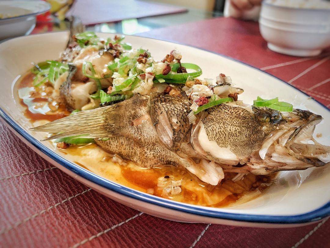 清蒸笋壳鱼 媲美饭店水准
