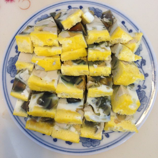 黄金三色蛋