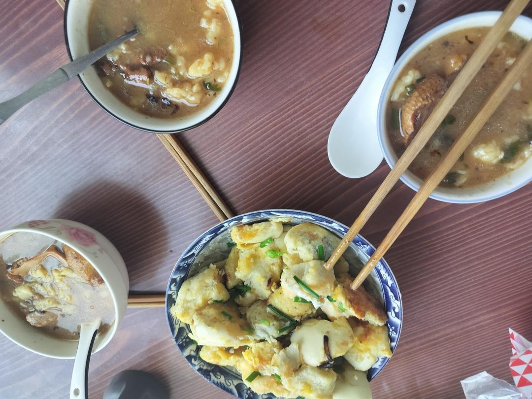 家常炒馒头（好吃爆）