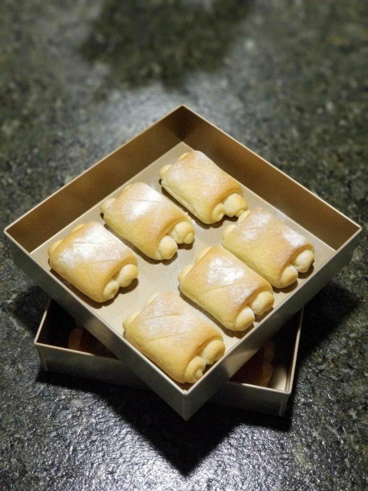 牛奶软面包