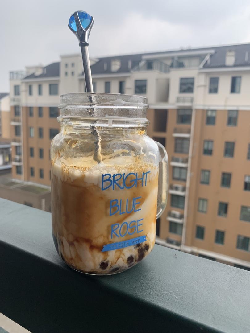 黑糖珍珠奶茶（附珍珠做法）