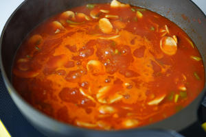 番茄蔬菜浓汤的做法 步骤13