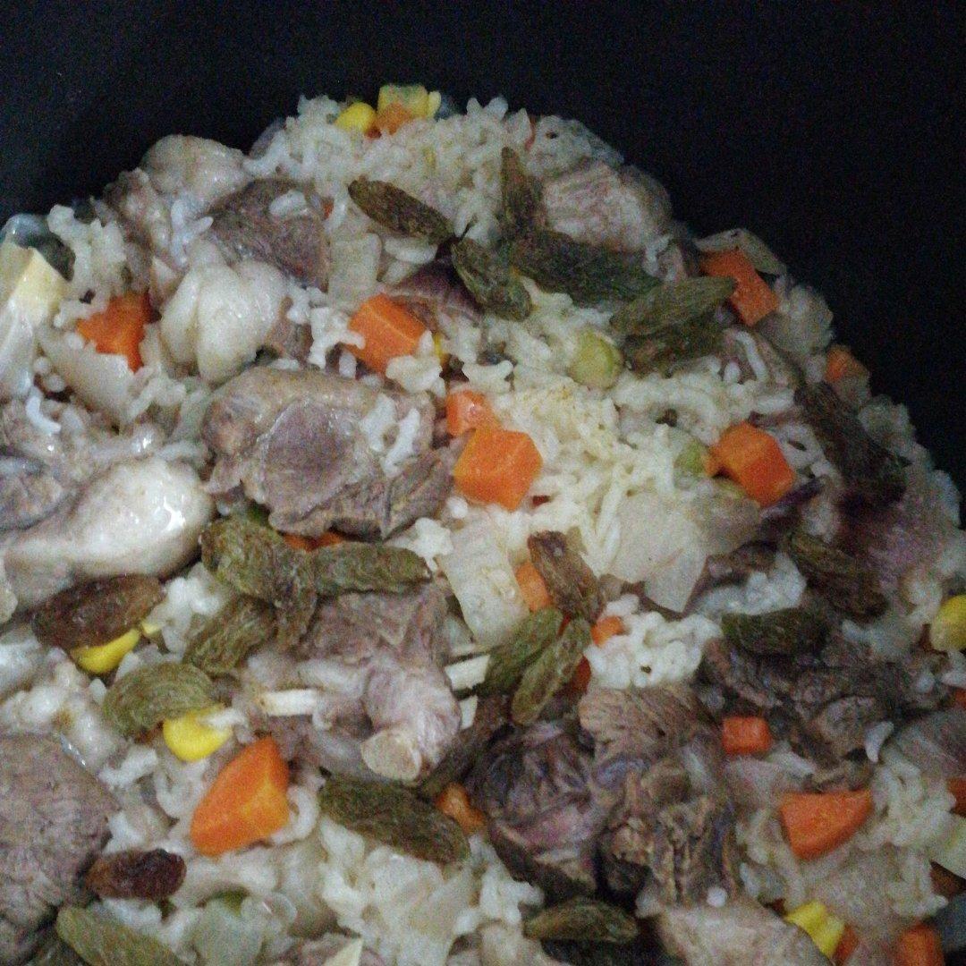 跟国宴大师学手抓羊肉饭