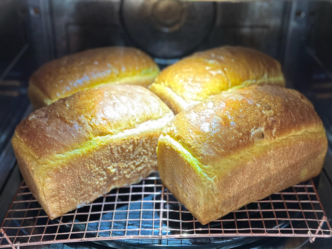 超级软~特浓奶香南瓜吐司