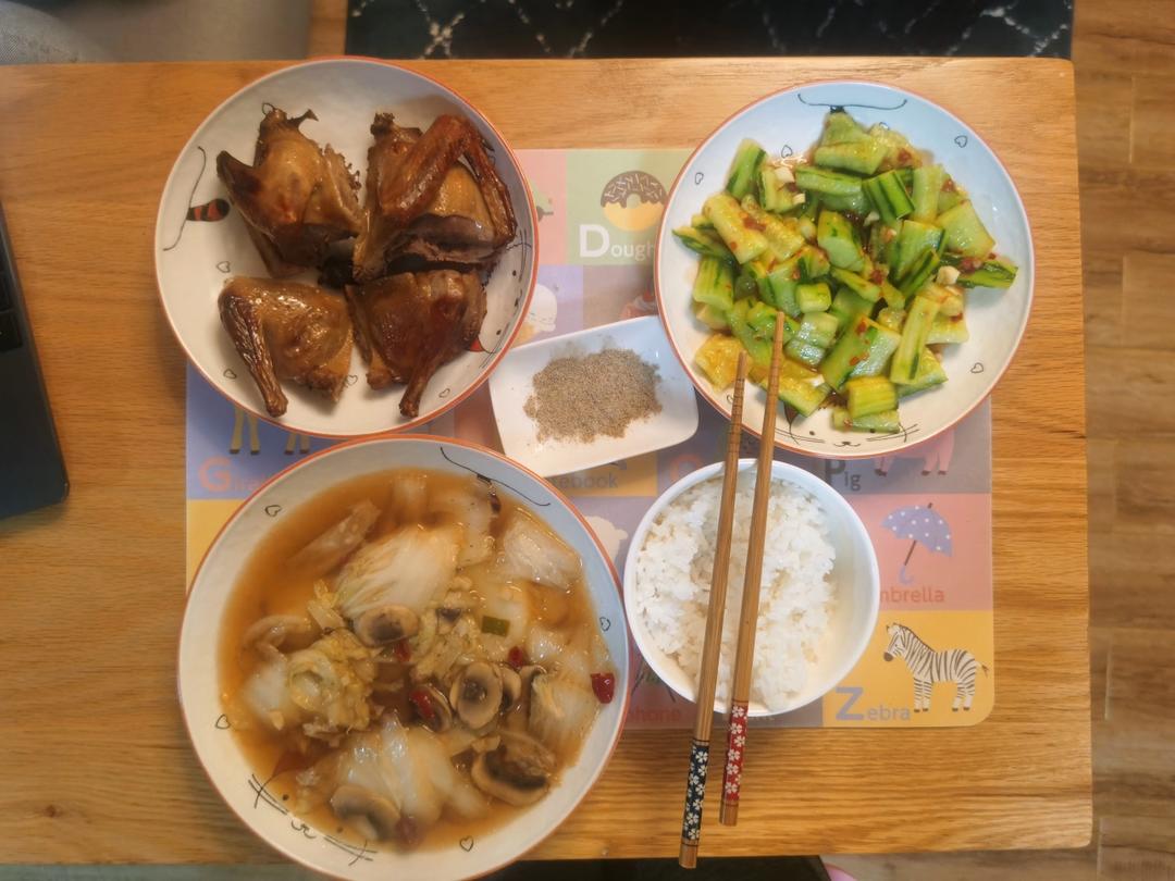 看似复杂其实简单三步的脆皮乳鸽/烤乳鸽