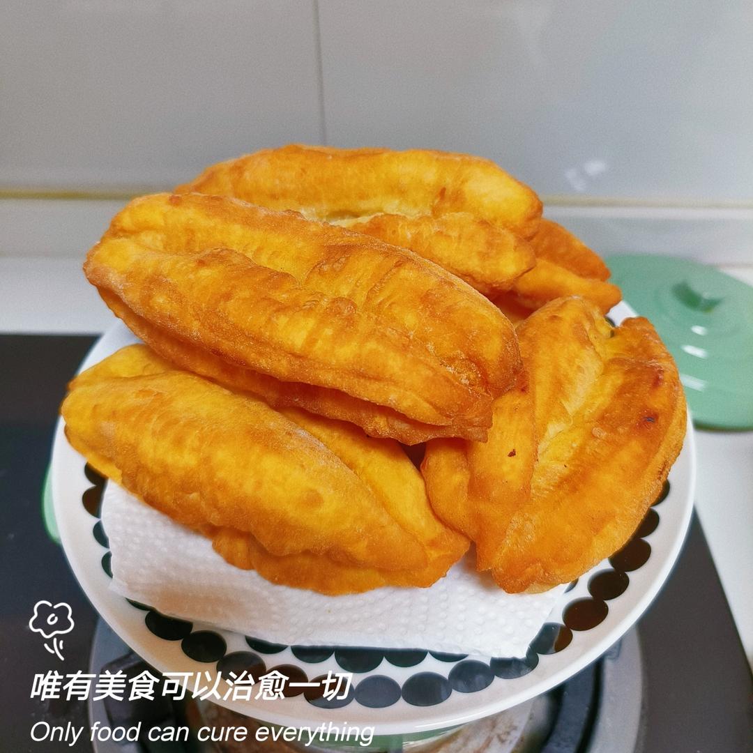 自制蓬松酥脆大油条