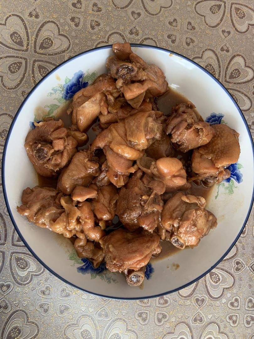 红烧鸡块没朋友版，超级下饭