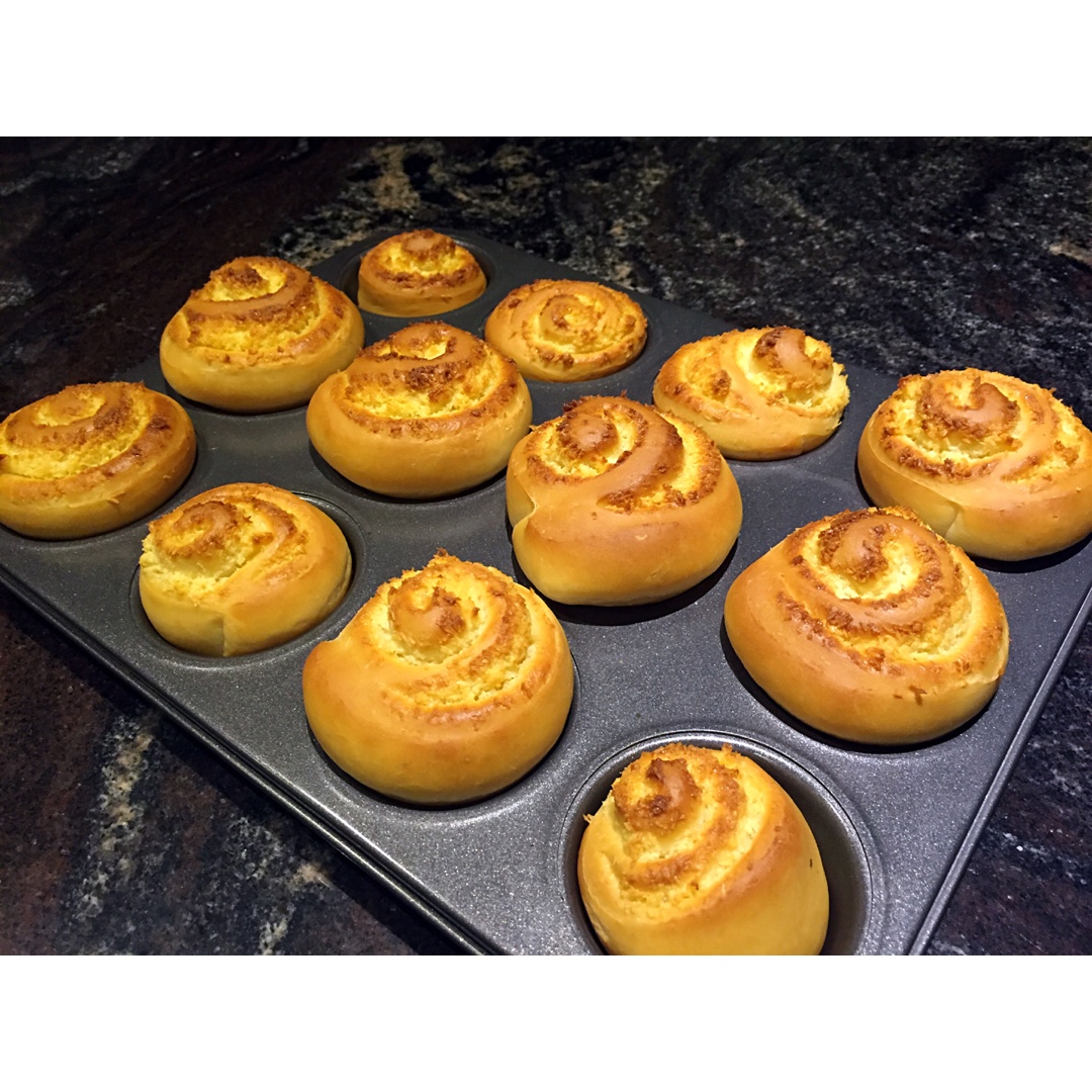 花式面包基础面团 面包机版