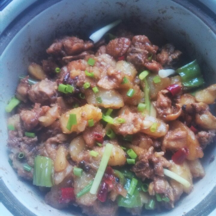 香辣干锅鸡