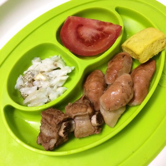 宝宝辅食小记