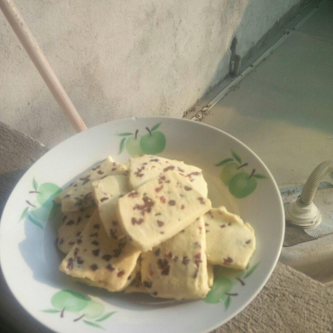 低糖少油版蔓越莓饼干