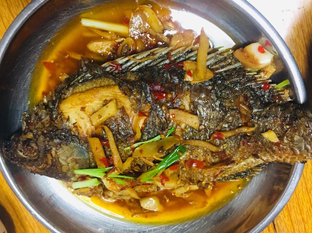 豆瓣罗非鱼