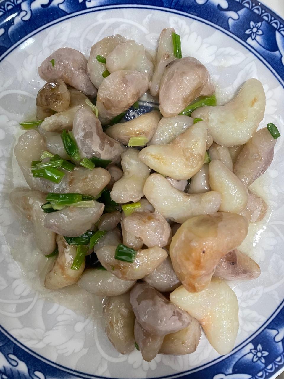 葱油菱角
