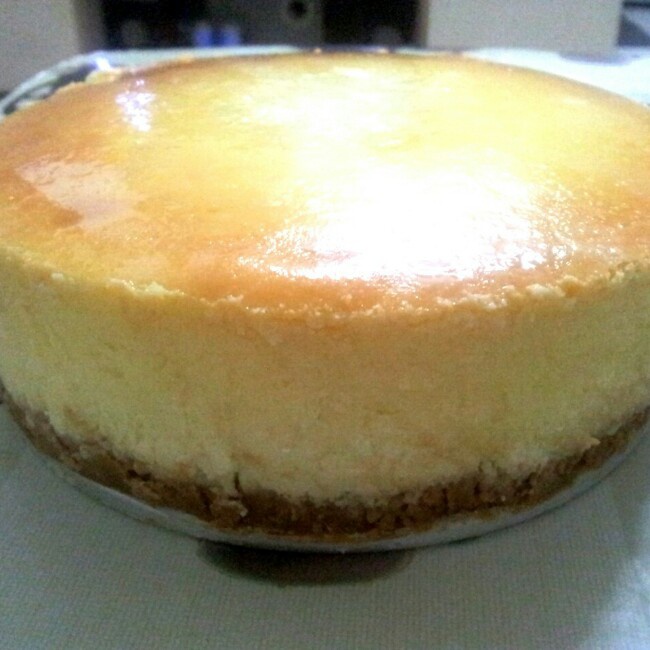 经典重芝士蛋糕