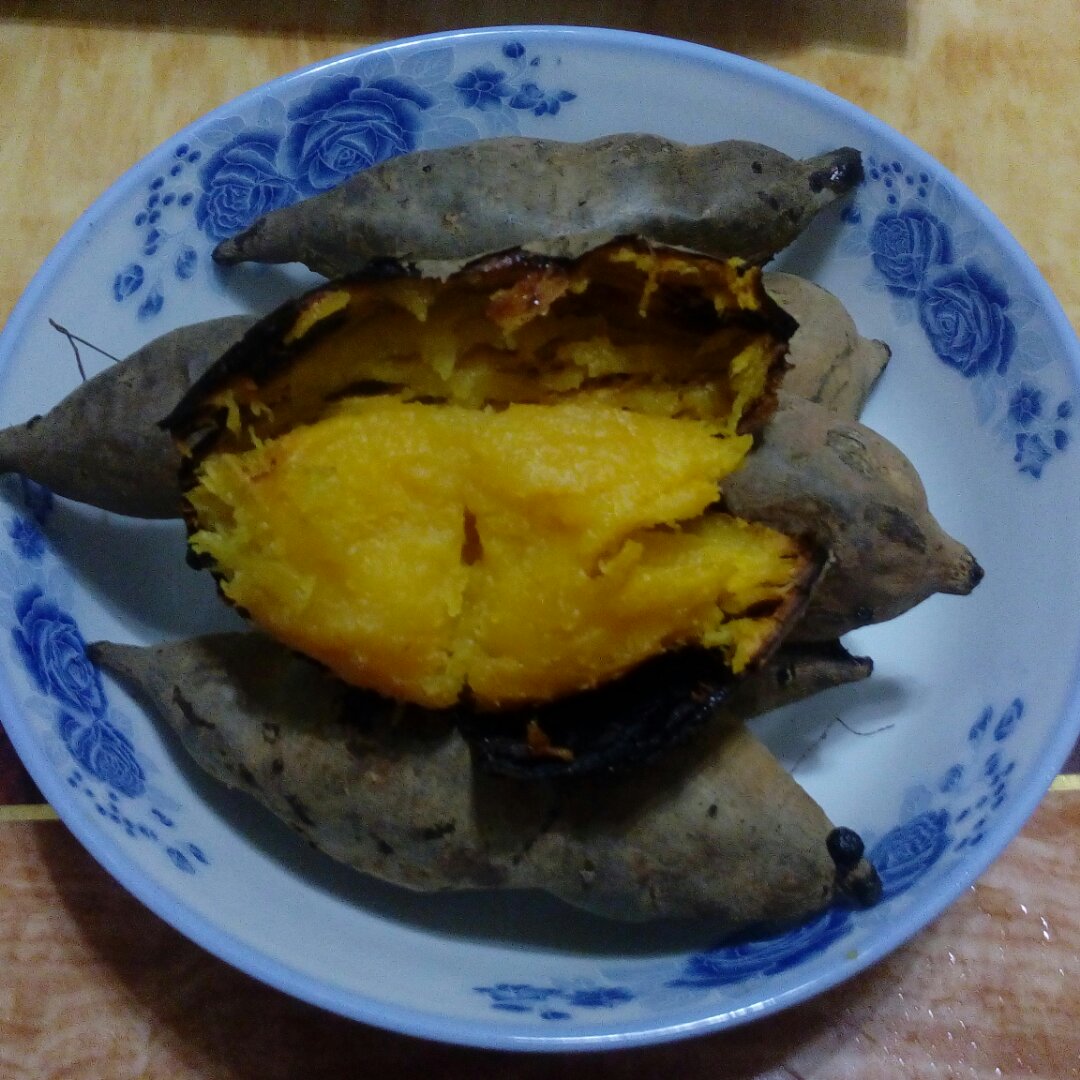 自制烤地瓜