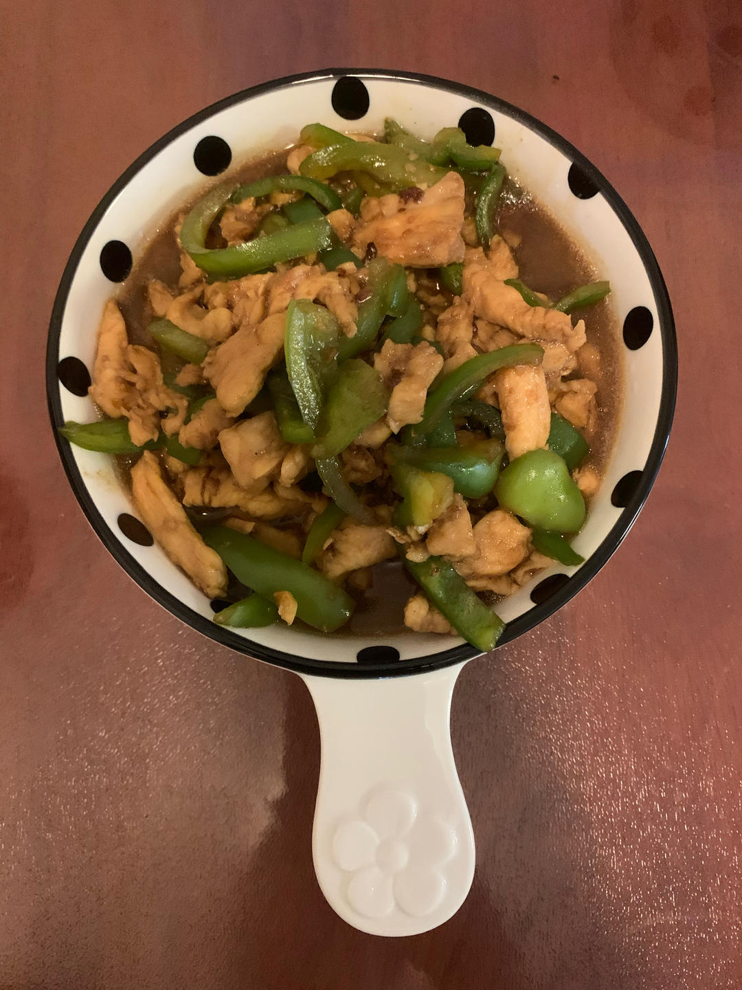 巨好吃的青椒炒鸡胸肉丝，超下饭