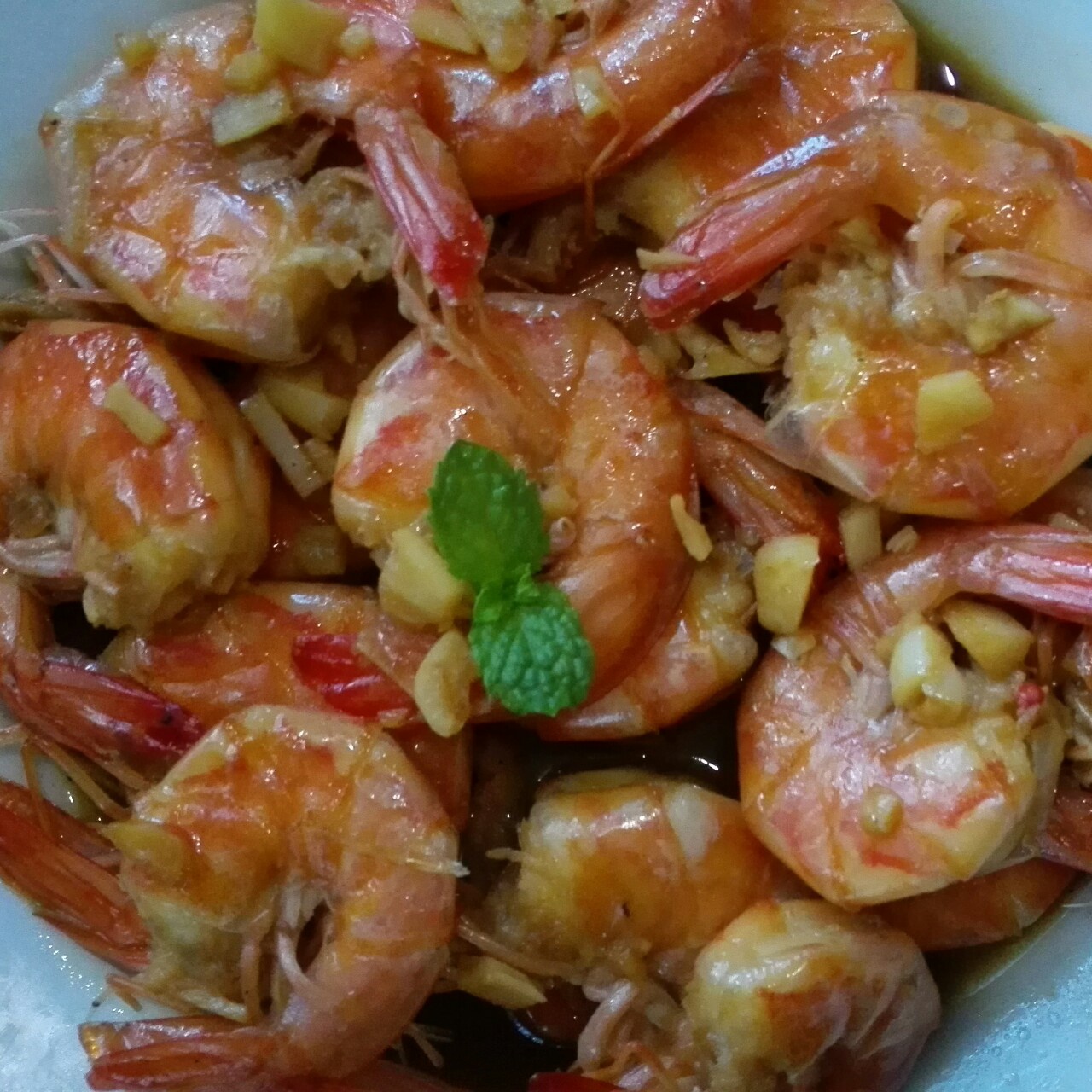 油焖虾