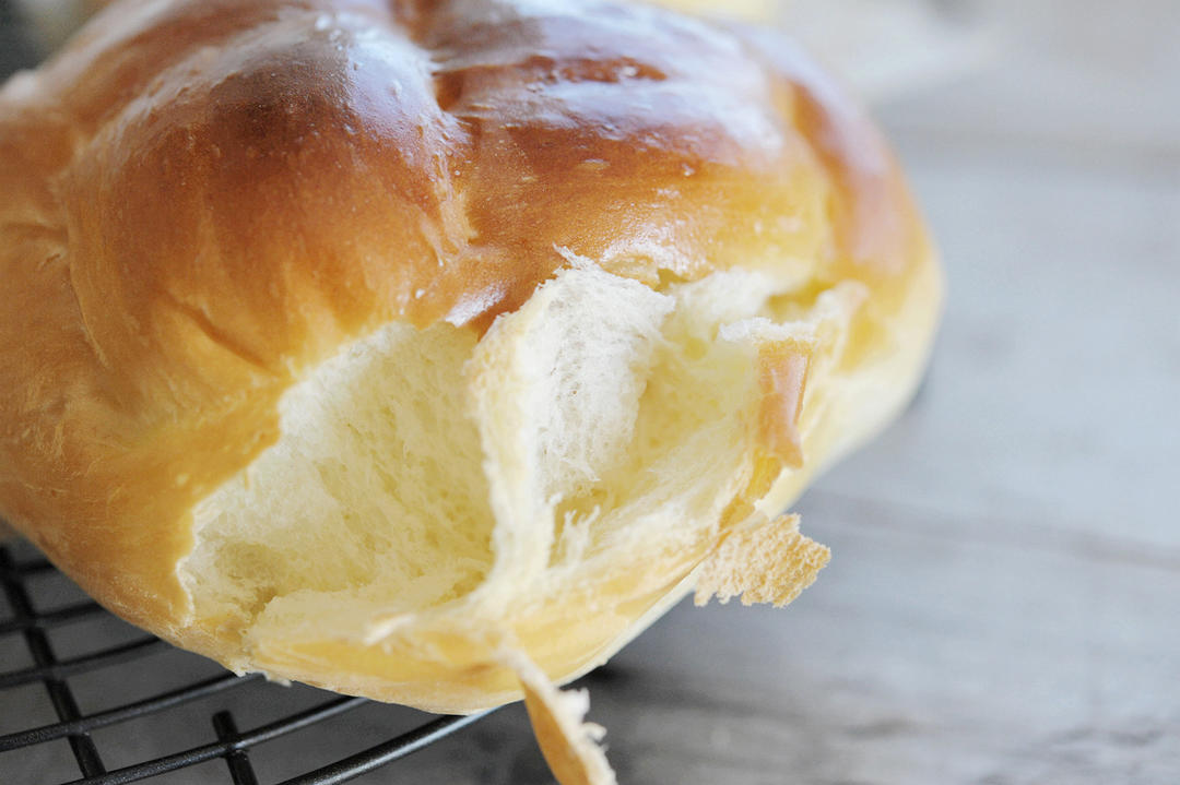 绣球面包（双根版）