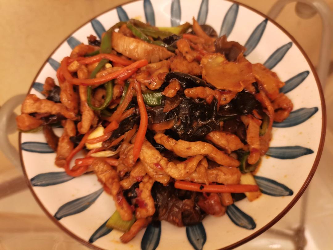 超级下饭鱼香肉丝（不辣版）