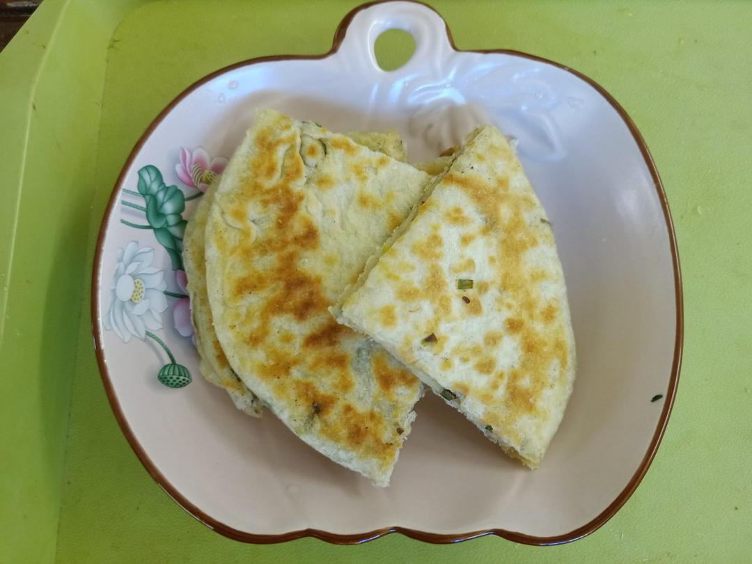家常葱花饼